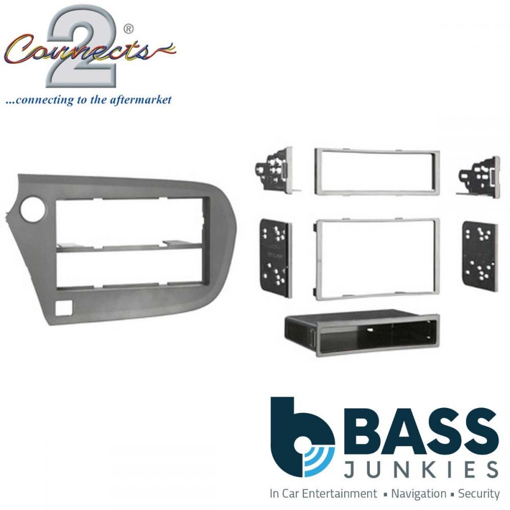 Connects2 CT24HD06L - Honda Insight 2010 - 2015 Single Din Fascia Panel
