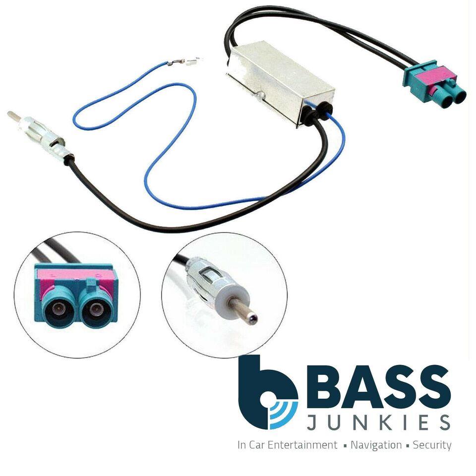 Connects2 CTKVW52 - VW Transporter T6.1 Double Din Fascia USB-C E-Call SOS & Steering Wheel Retention Kit