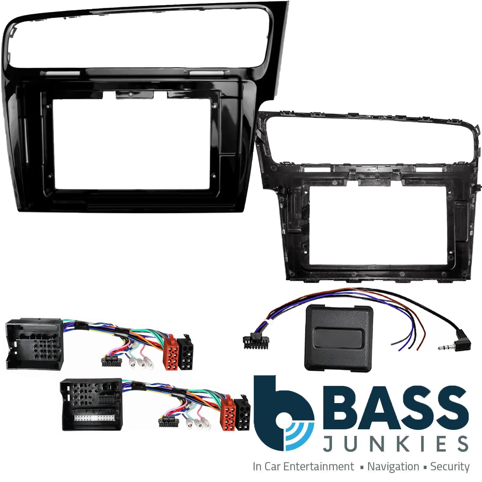 UPGRADED 9" CarPlay Android Car Stereo Kit For Volkswagen Golf MK7 RHD 2017 Onwards