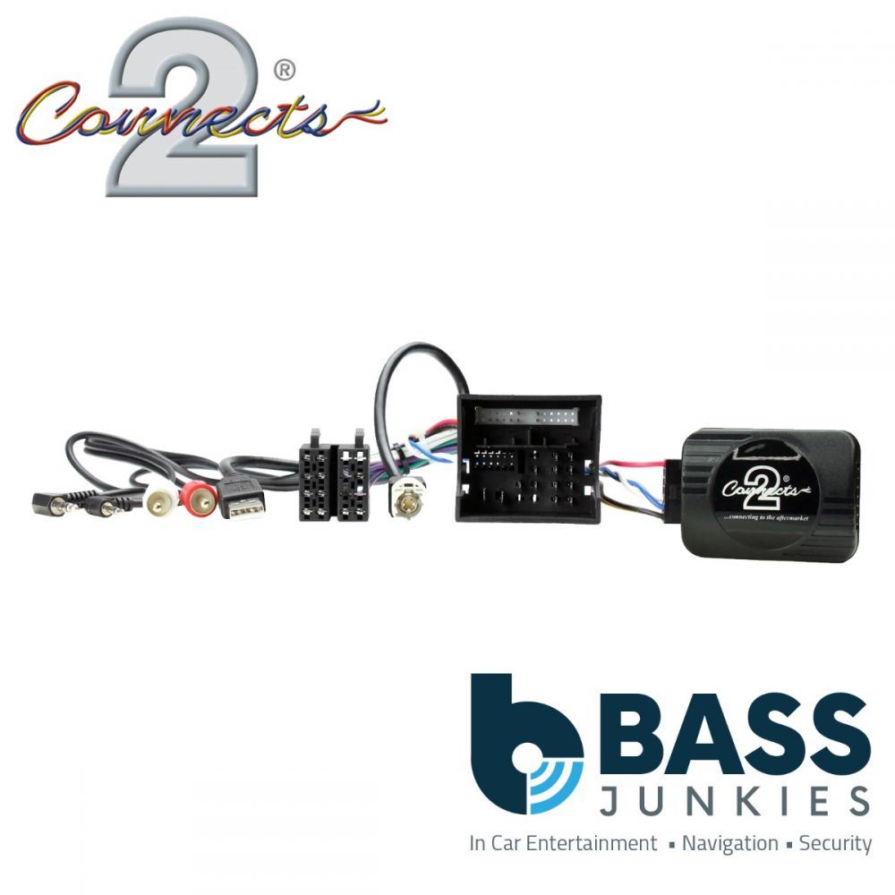 Conencts 2 CTSMA002 - MAN TGX Car Stereo Steering Wheel Stalk Control Interface