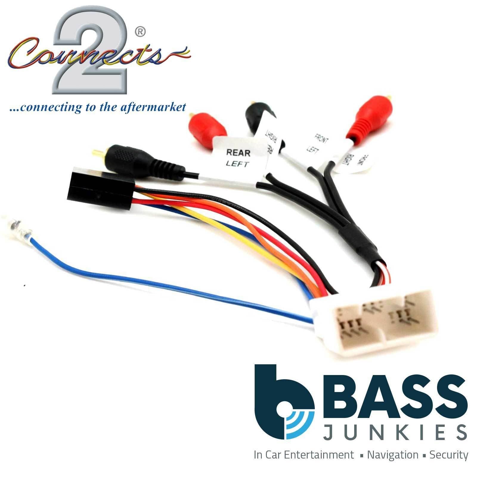 Connects2 CT20LX02 - Lexus All Models Car Stereo ISO Wiring Harness Adaptor Lead