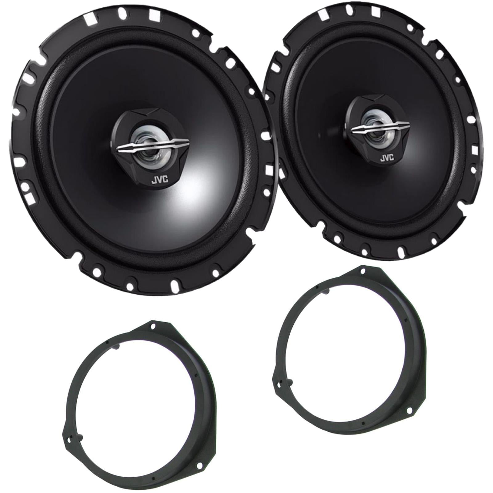 Fiat Ducato 2006-2014 JVC 17cm 6.5 Inch 600 Watts 2 Way Front Door Car Speakers