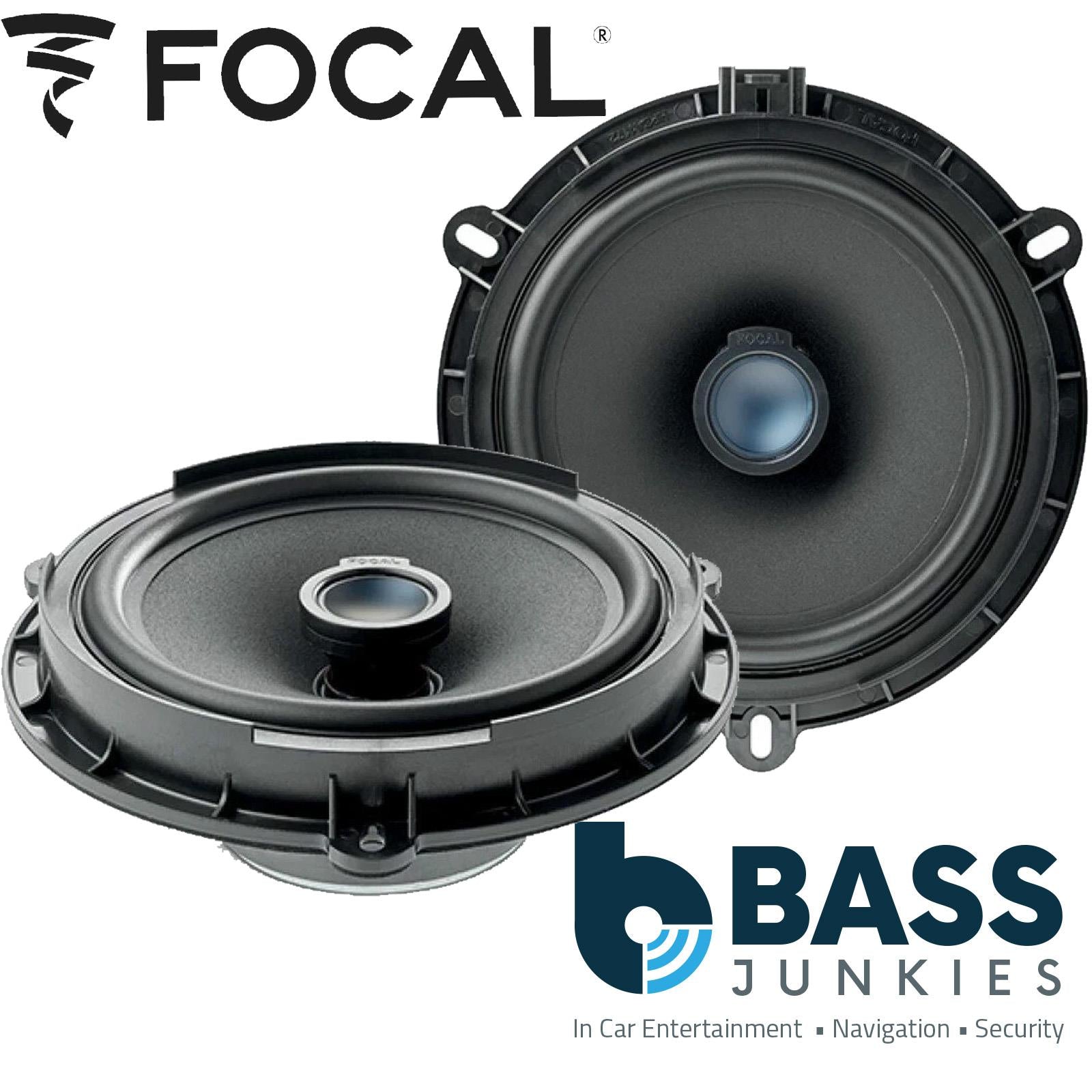 Focal ICFORD165 - 2 Way 240 Watts Car Door Speakers For Ford S-Max 2015 - 2024