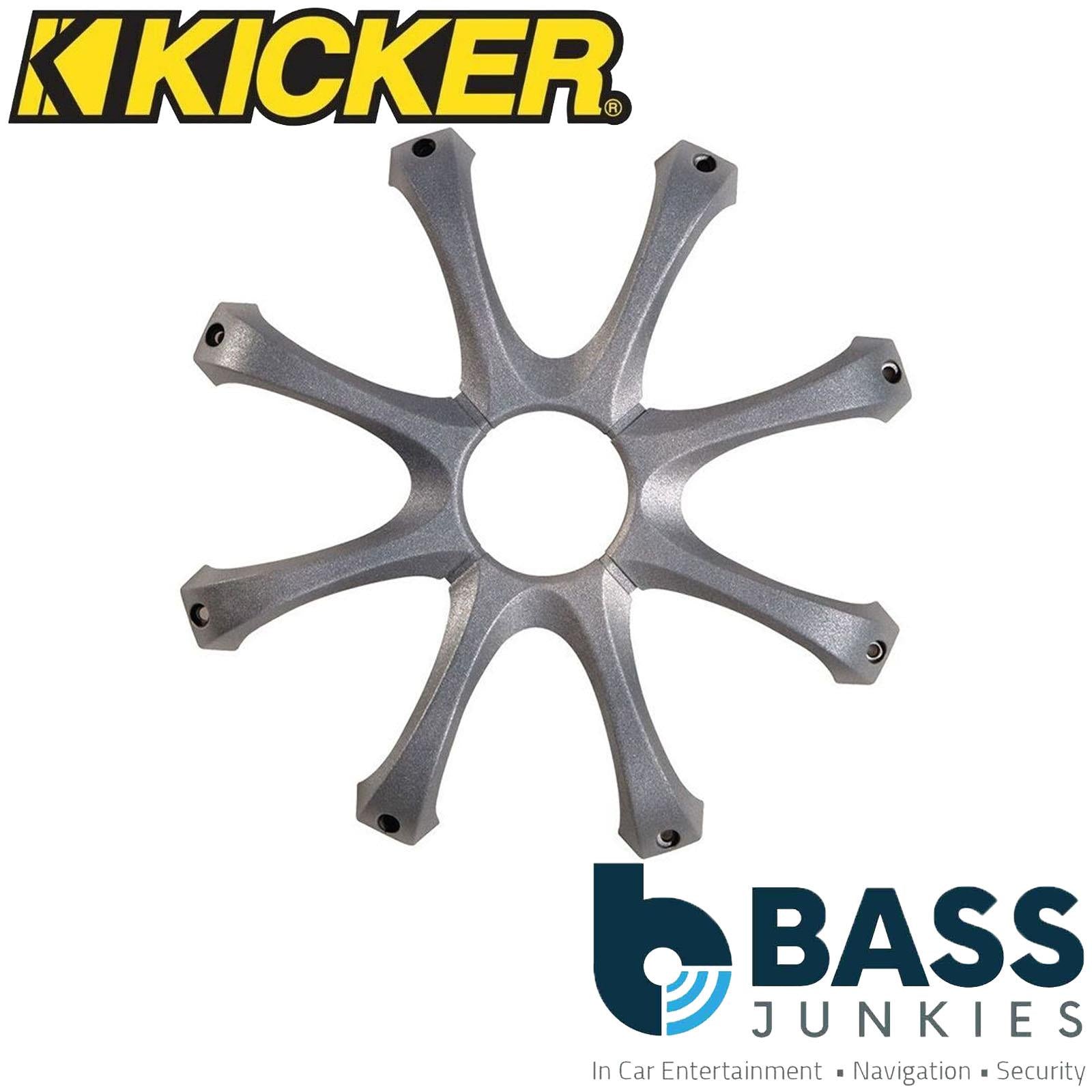 Kicker 10" Round Sub Subwoofer Grille Speaker Cover for Comp CompR CompS
