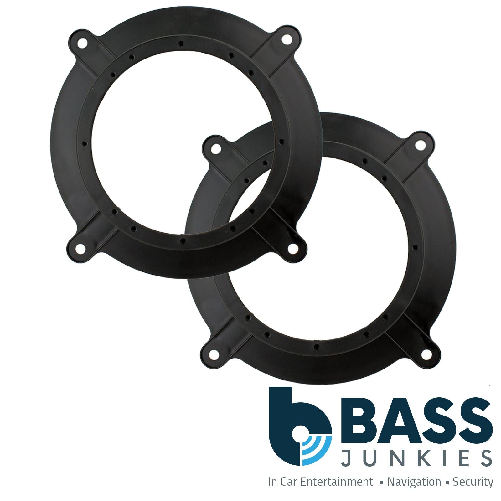 Vibe PULSE6-V3 360W Coaxial Speakers Supplied with Brackets to fit 6.5" Speakers to a Mazda CX-5 2013-2021 [Front Doors 165mm]