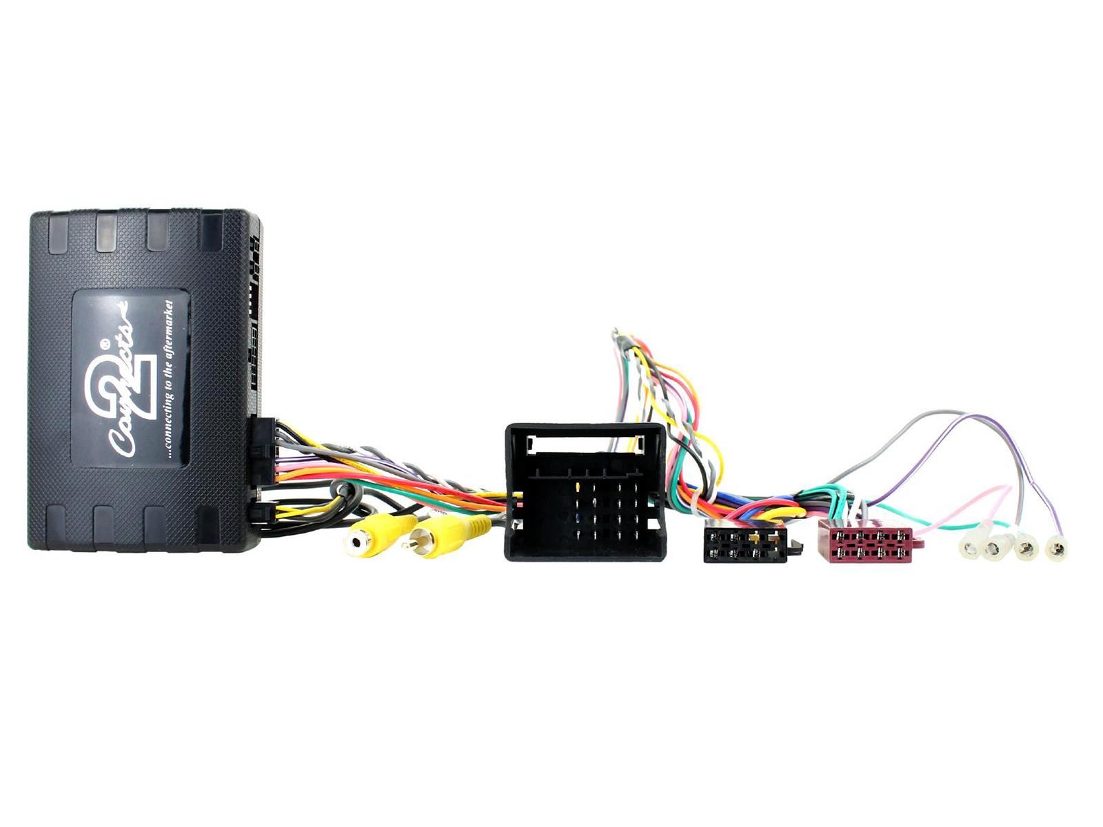 Kenwood DMX-125DAB + Connects2 Double Din + Steering Wheel Controls fits Audi A4 2008-16|A5 2008-16