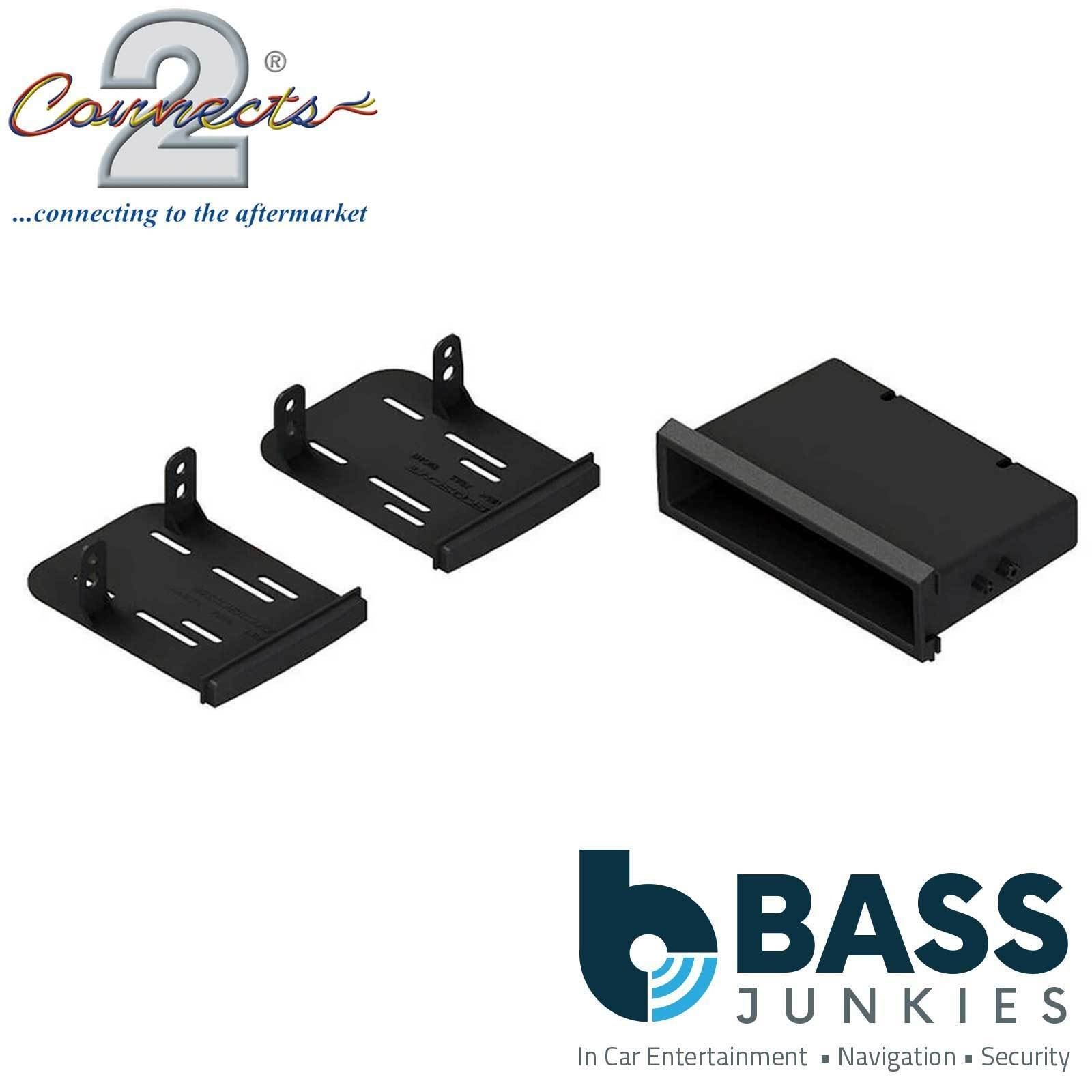 Connects2 CT24NS27 - Nissan Versa 2014 Onwards Single Double Din Fascia Panel