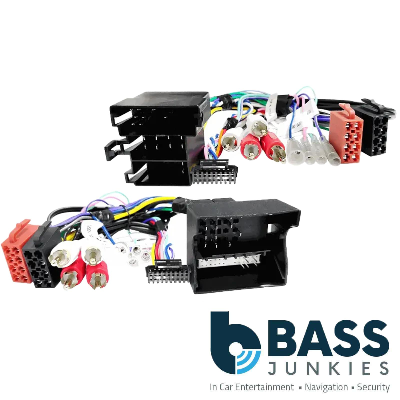 Kenwood 9" CarPlay Android Car Stereo Fascia Stalk Kit For Audi A3 2008 - 2012