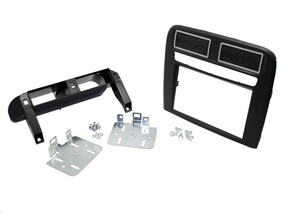 Connects2 CT23FT27L Fiat Grande-Punto 2005 - 2009 Car Stereo Double Din Fascia Panel & Cage Kit
