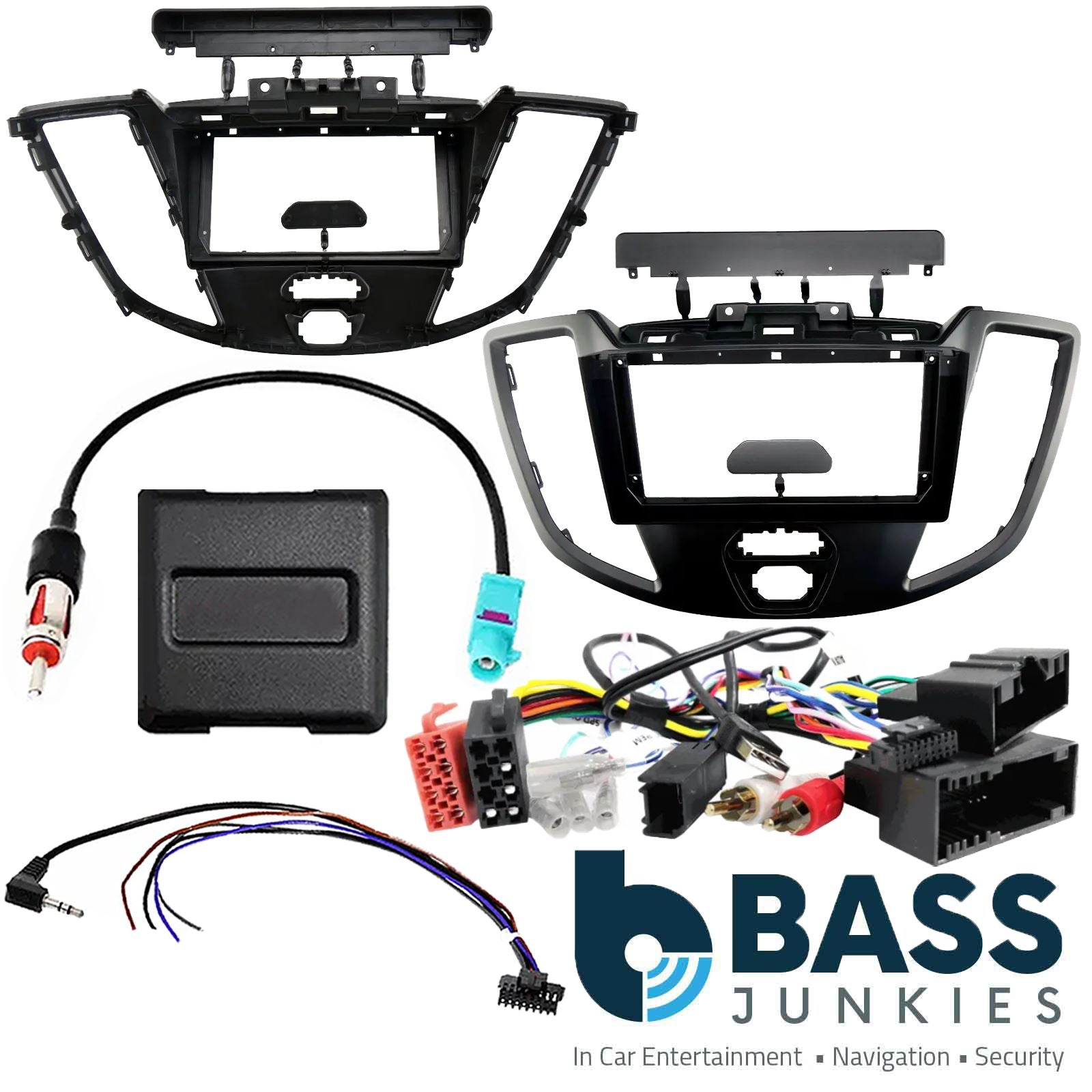 Kenwood 9" CarPlay Android Car Stereo Fitting Kit For Ford Transit 2015 Onwards