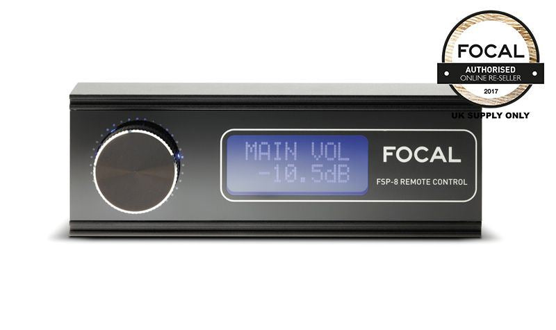Focal FSP-8REMOTE - FOCAL ELECTRONICS DSP Remote Control
