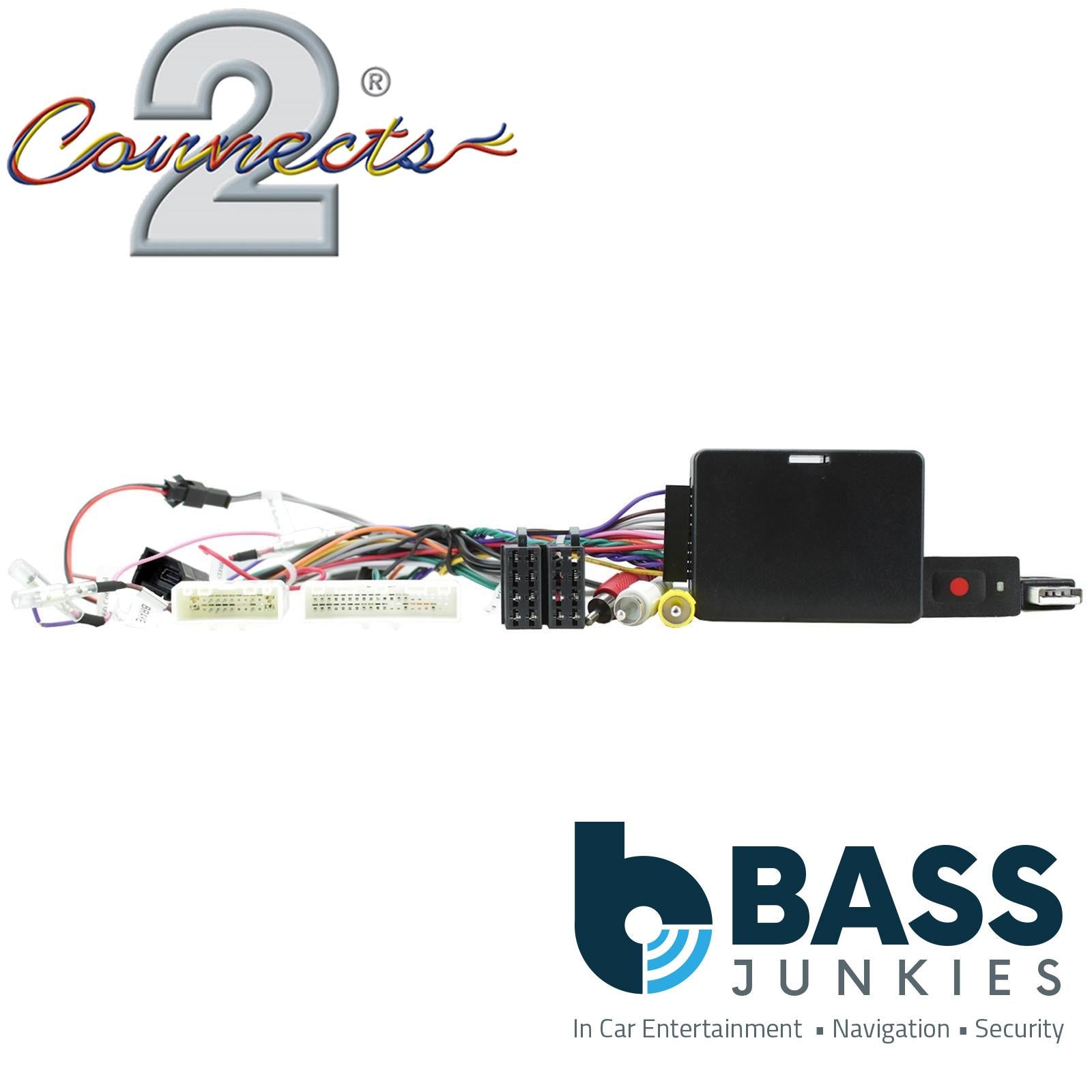 CTSNS027.2 - Nissan Qashqai 2019 On Steering Wheel & 360 Camera Retention Kit