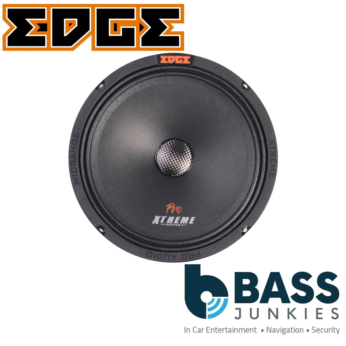 EDGE Xtreme EDXPRO8-E3 - 8" inch 1400 Watts Pro Audio Car Midrange Speakers