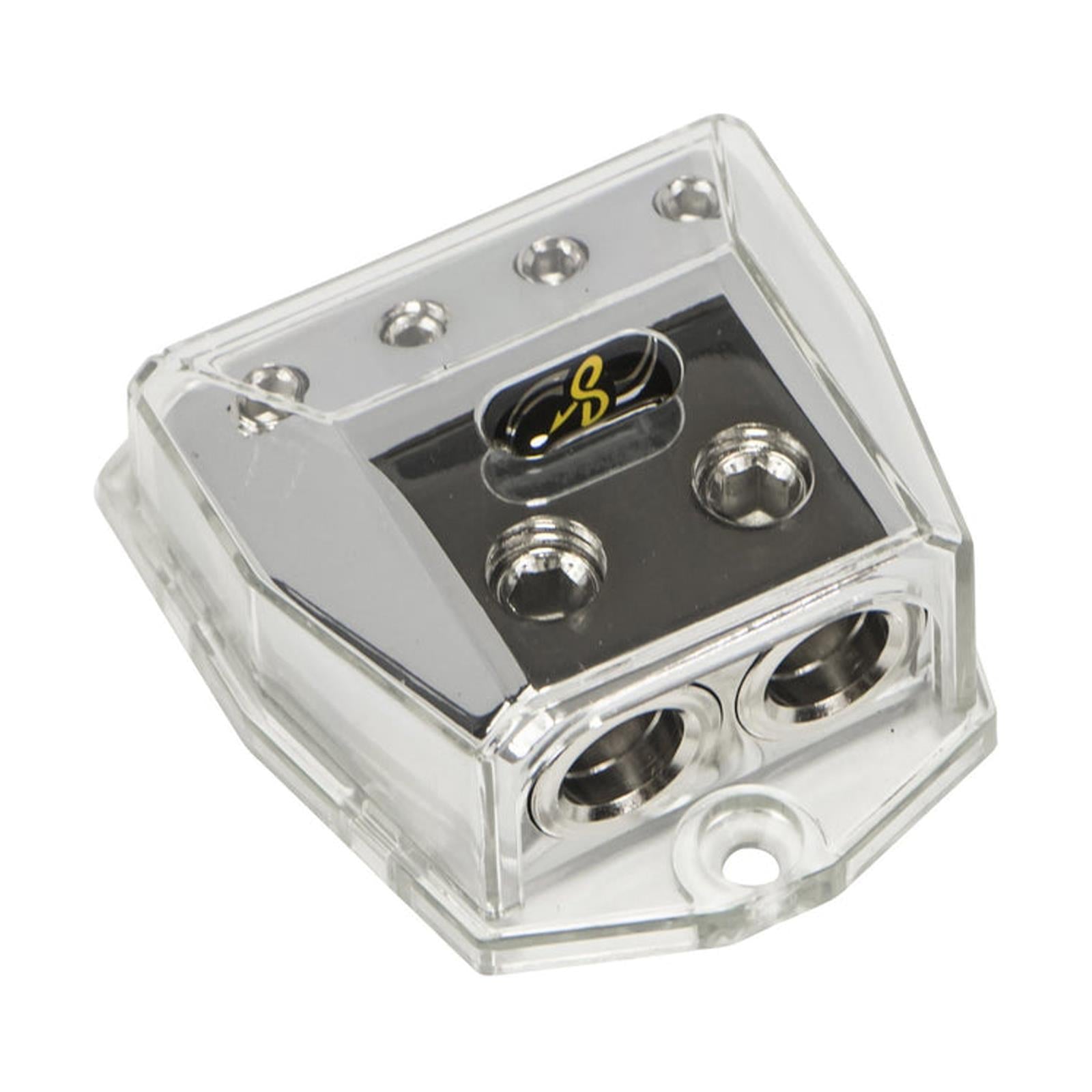 Stinger SHD21 Power Distribution Block 1/0GA & 4GA In, 4GA/8GA Out