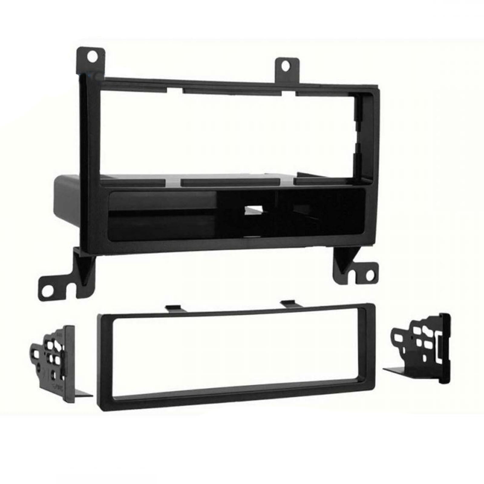 CT24HY04 Hyundai Santa Fe 2007-2012 Car Stereo Single Din Facia Fascia Panel Kit
