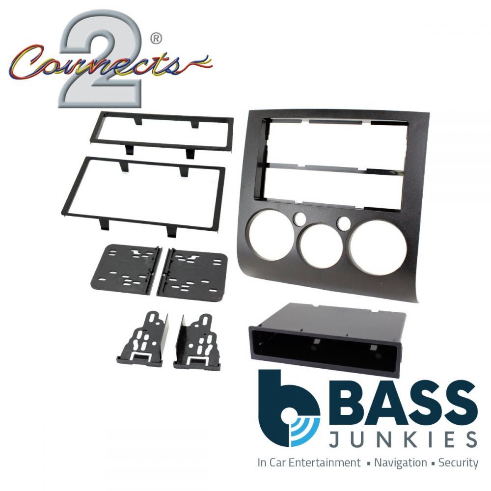 Connects2 CT23MT04 Mitsubishi Galant 2004 - 2011 Car Stereo Double Din Fascia Panel