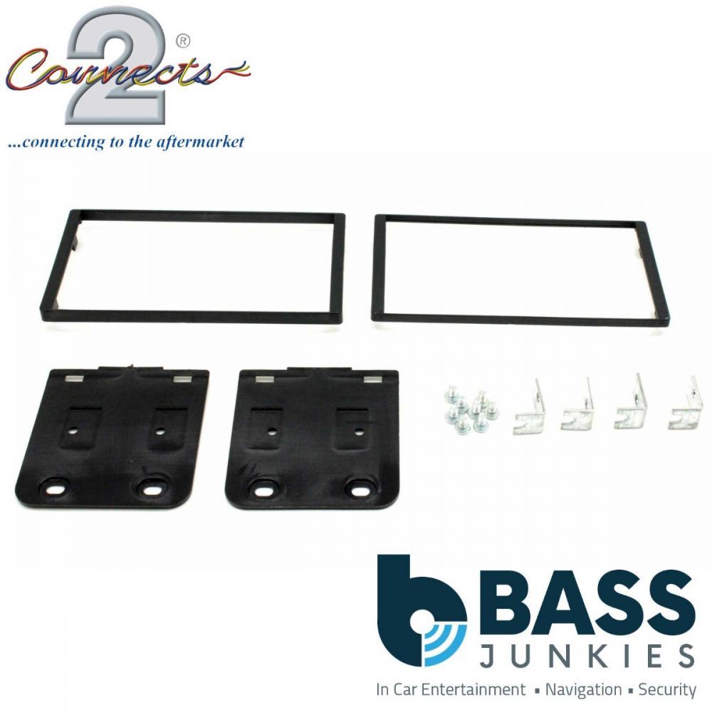 Connects2 CT23KI04 Kia Sportage Cerato Carnival Car Stereo Double Din Fascia Panel