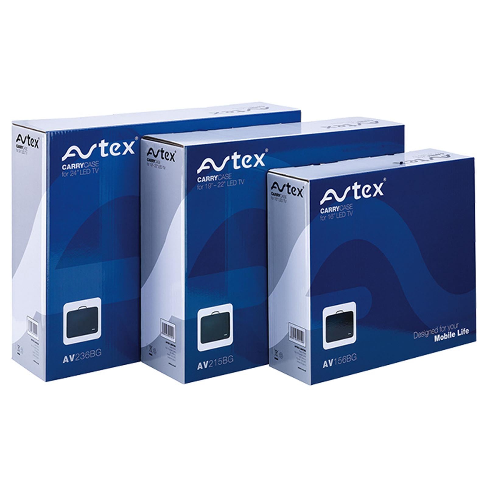 Avtex AV156BG Protective Carry Case for 15" & 16" Avtex TVs with Storage
