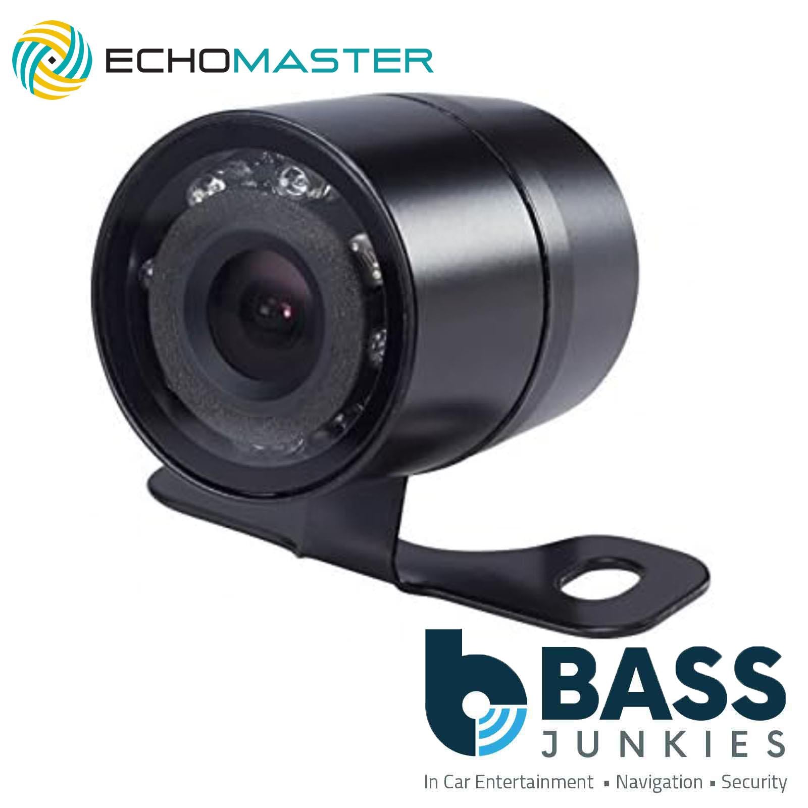 EchoMaster CAM-IN1-N 1/4" Car CMOS Bullet-Style Camera with Night Vision