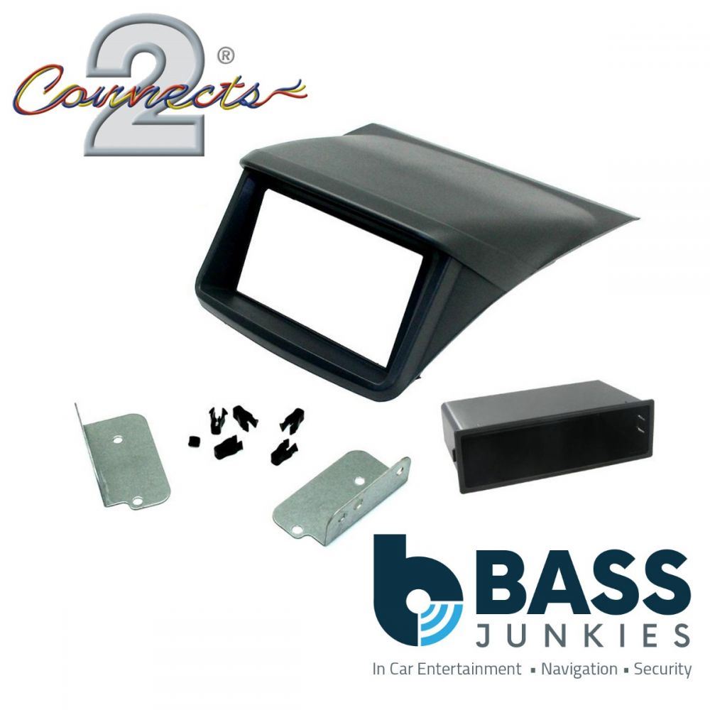 Connects2 CT23MT12 Mitsubishi L200 Sportero Strada Triton Car Stereo Double Din Fascia Panel