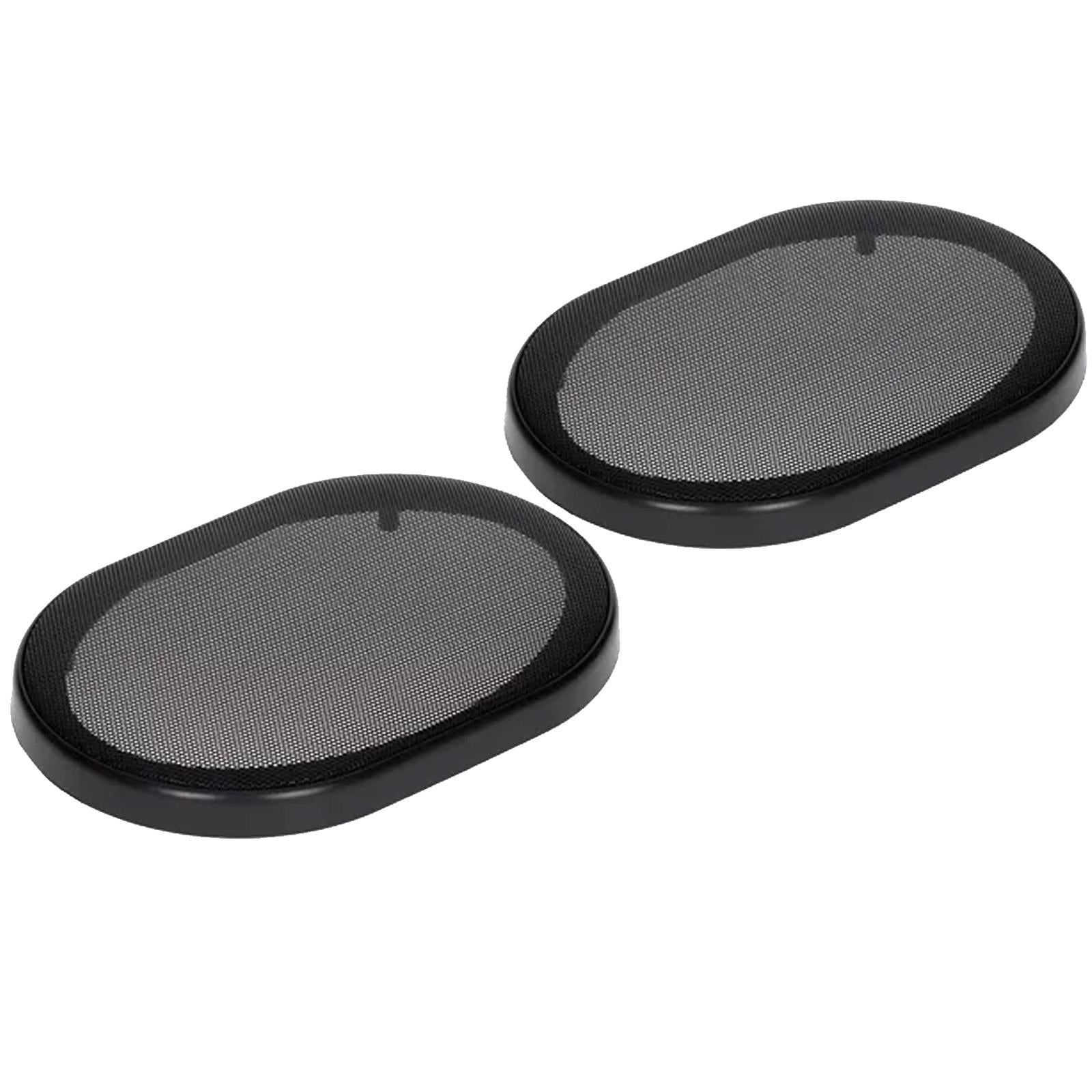 Connects2 CT25UV01 - 6" x 9" Universal Car Speaker Grilles Pair