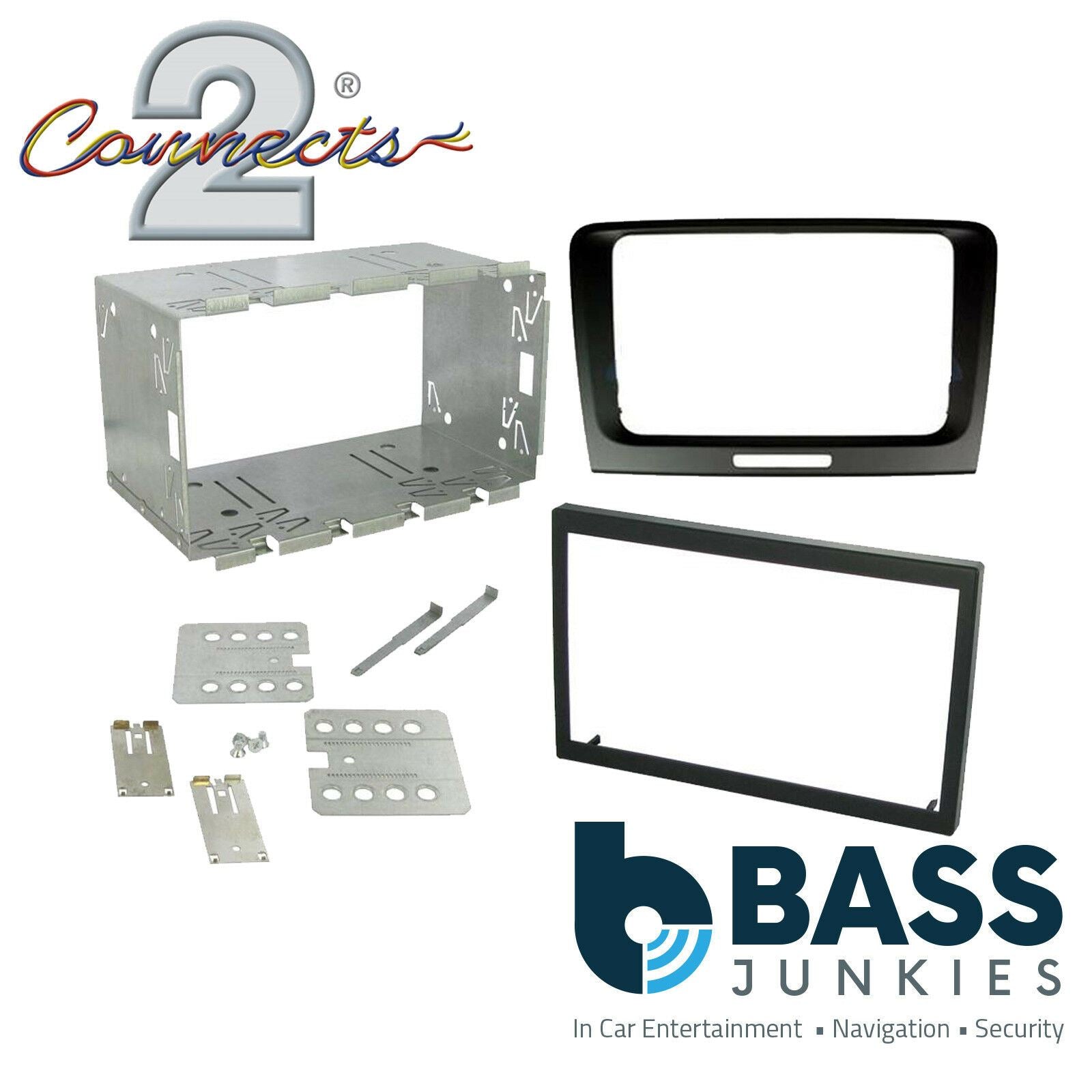 Connects2 CT23SK10 - Skoda Superb 2008 - 2015 Double Din Fascia Installation Kit