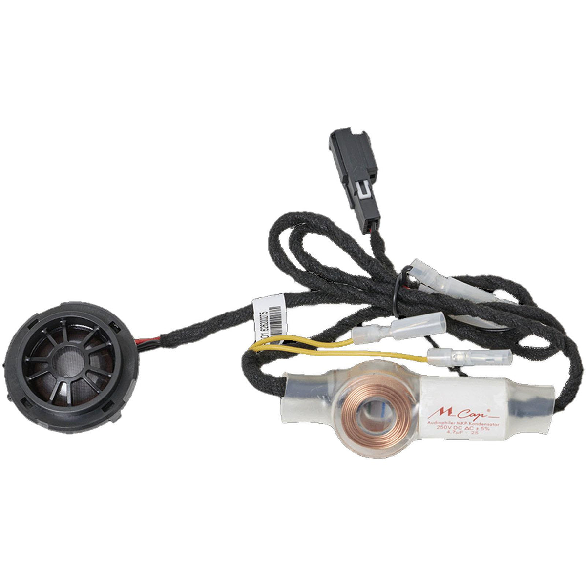 DLS CRPP-FO1.6 6.5" 200 Watts Component Front Door Car Speakers For Ford Cars