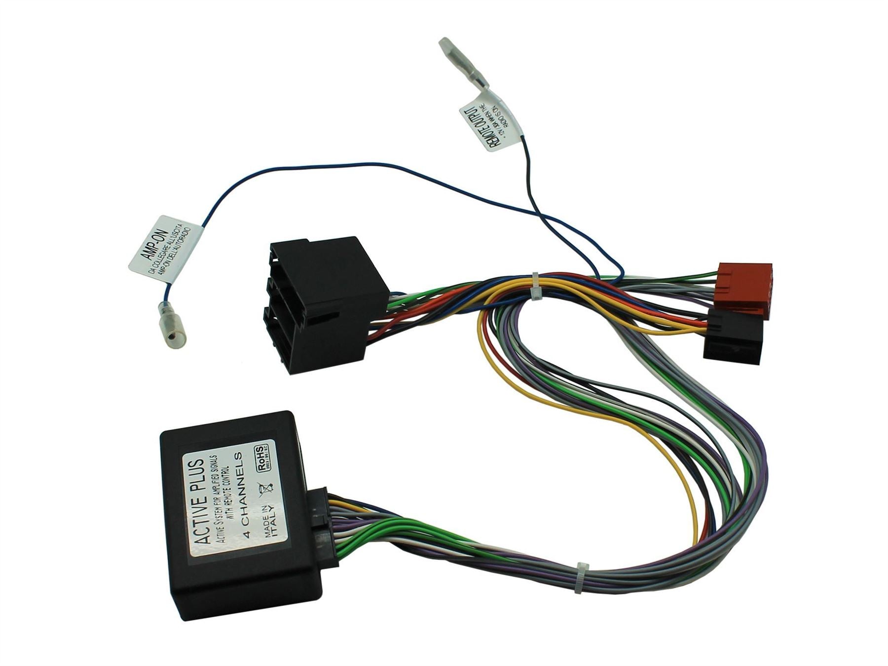Connects2 CT53-HY01 - HYUNDAI Genesis-Coupe 2010 Onwards OEM Amplified Car Stereo Active Speaker Adaptor