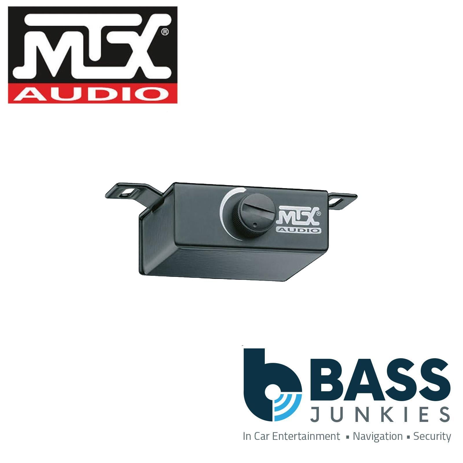 MTX RTP12 - Road Thunder 660 Watts 12" Amplified Car Bass Box Sub Enclosure