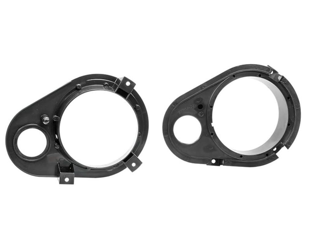 Vibe SLICK5C-V7 2-Way 130mm/13cm/5.25" Component Speakers (Per Pair 480 Watts) Fits Ford Escort 1990-00 | Orion 90-93