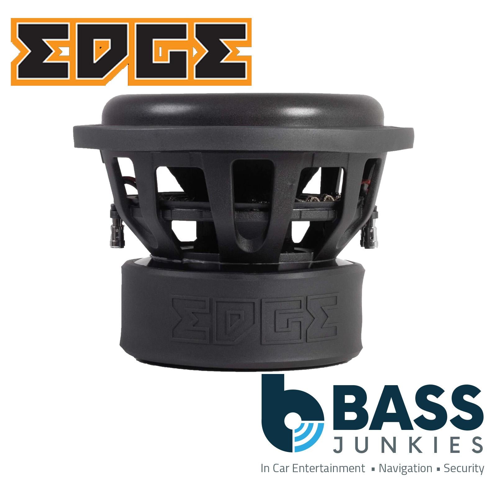 Edge EDX10D2-E3 - 10" 25cm 3500 Watts Dual 2 Ohms SPL Car Sub Subwoofer