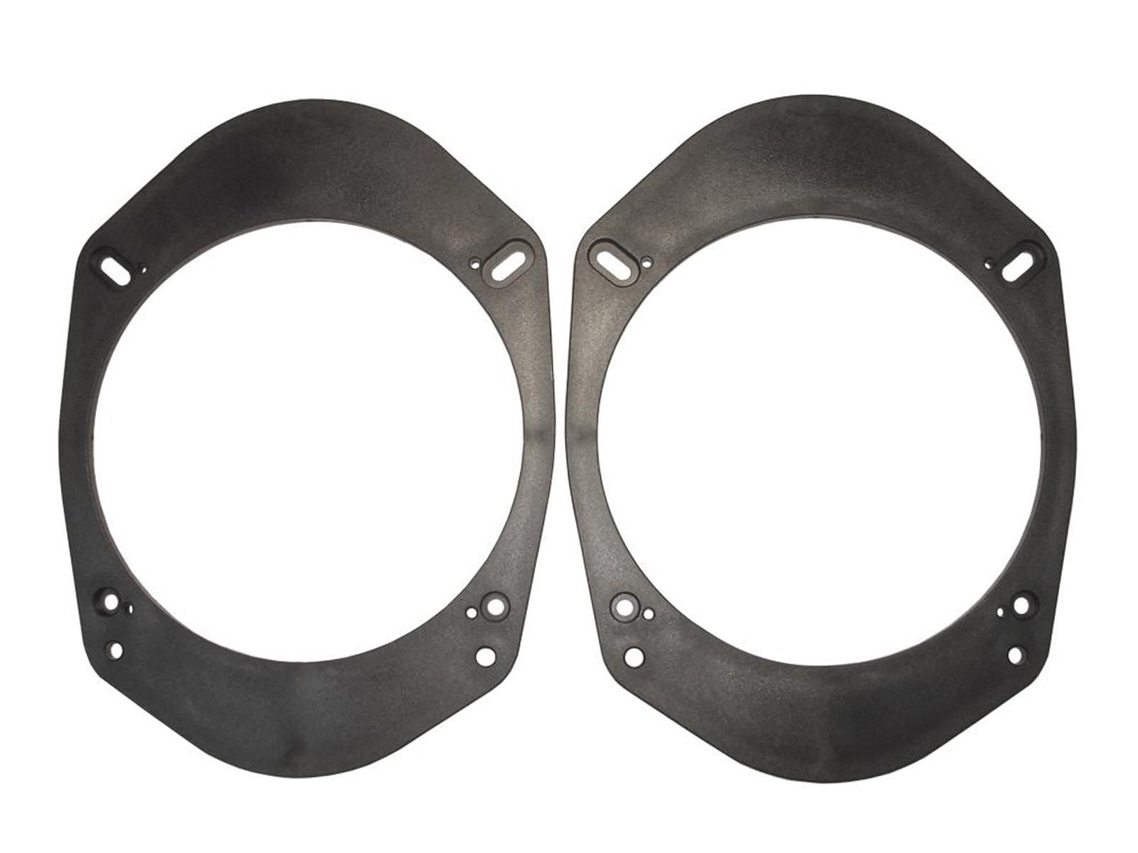 Connects2 CT25MZ01 - Mazda 6 MX-5 165mm 6.5" Front or Rear Car Speaker Adapter Brackets
