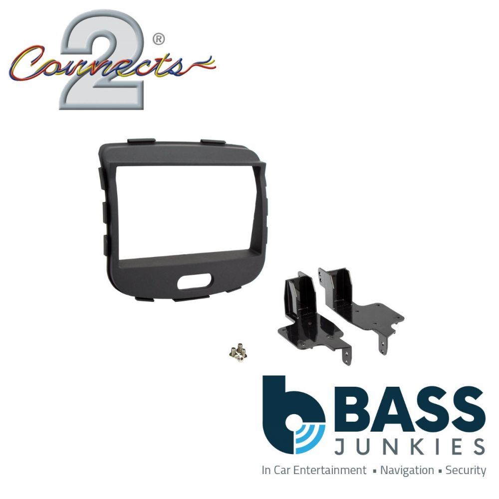 Connects2 CT23HY07 Hyundai i10 2008 - 2013 Car Stereo Double Din Fascia Panel