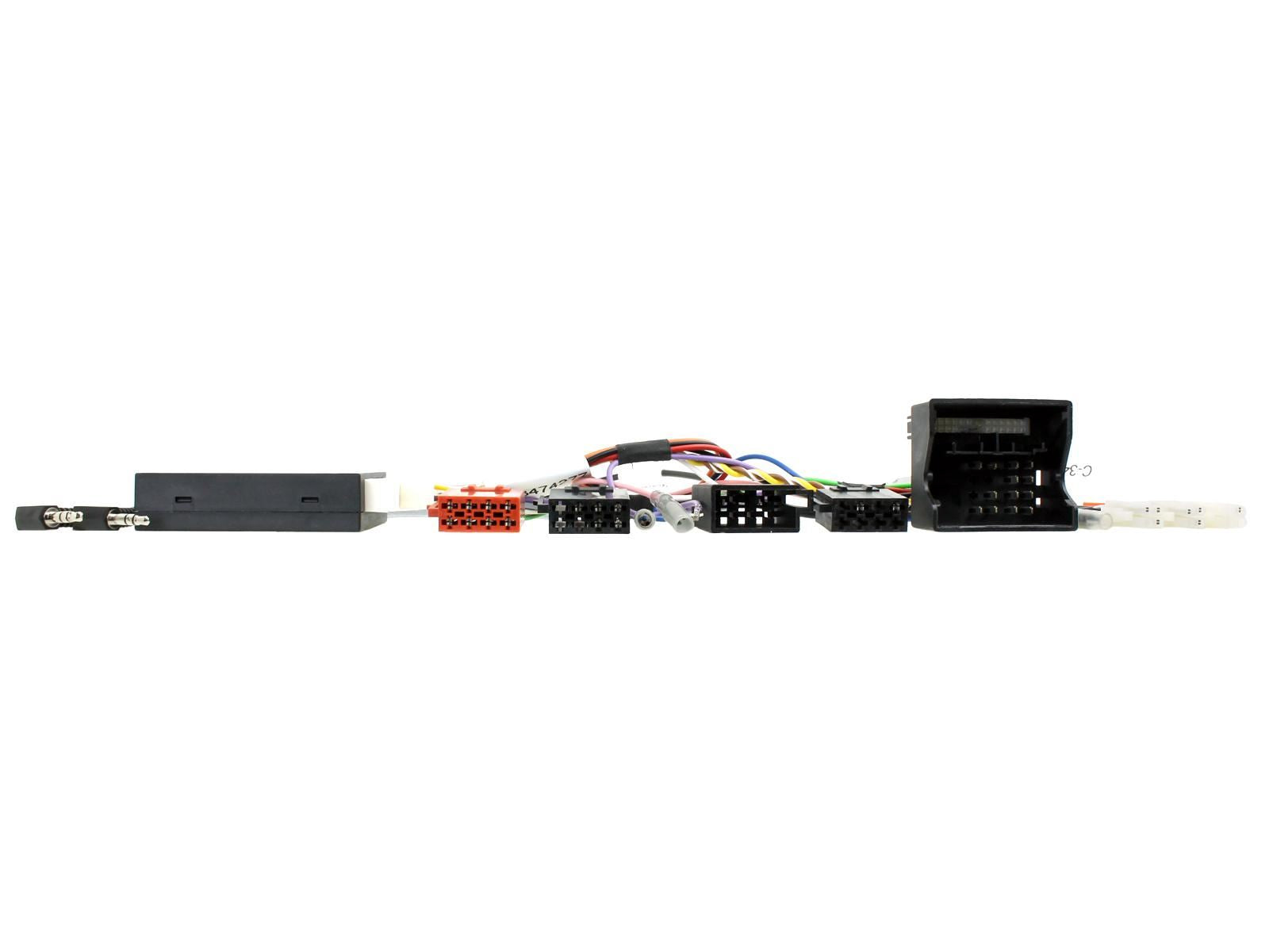 Connects 2 CTSMA001 - MAN TGA, TGS, TGX, TGM, TGL Car Stereo Steering Wheel Stalk Control Interface