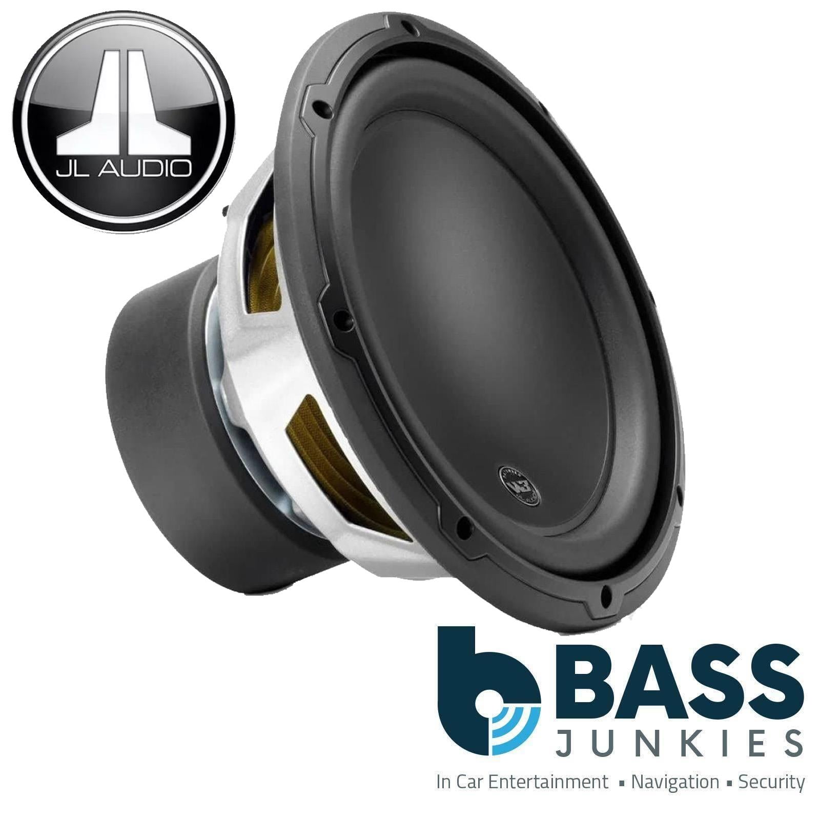 JL Audio 12w3v3-4  - W3 30cm 12" Inch 4 Ohm 500 Watts RMS Car Sub Subwoofer