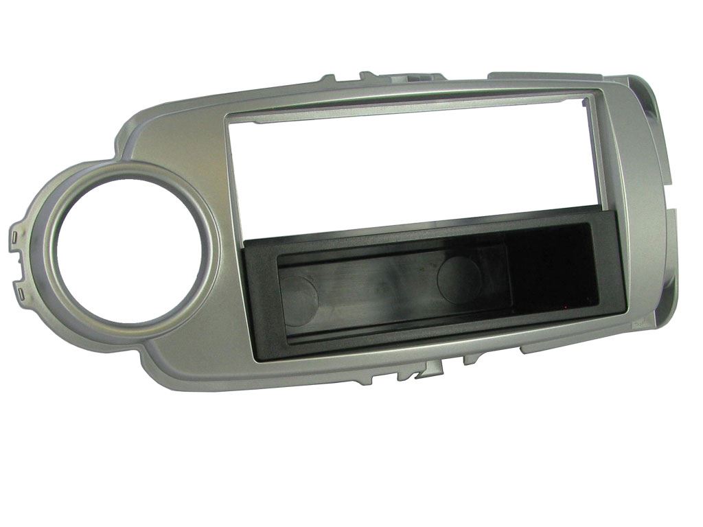 Connects2 CT24TY42 - Toyota Yaris 2011 - 2014 Single Double Din Fascia Panel