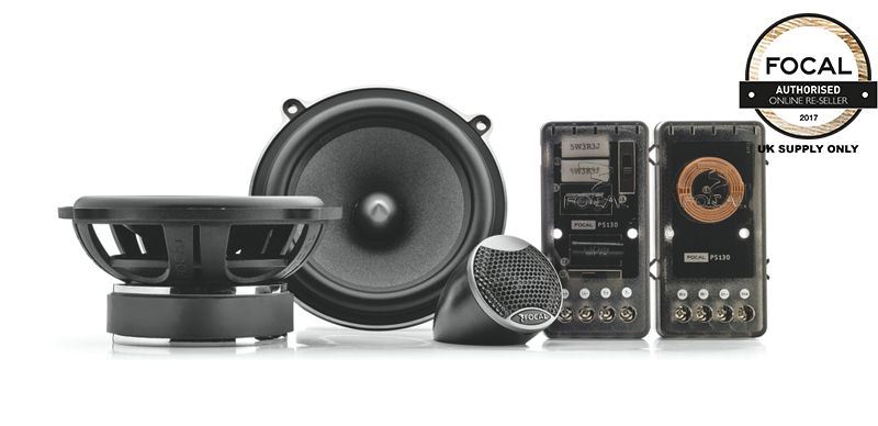 Focal PS130 - PERFORMANCE SERIES 130mm 5.25" 2 Way Car Component Kit