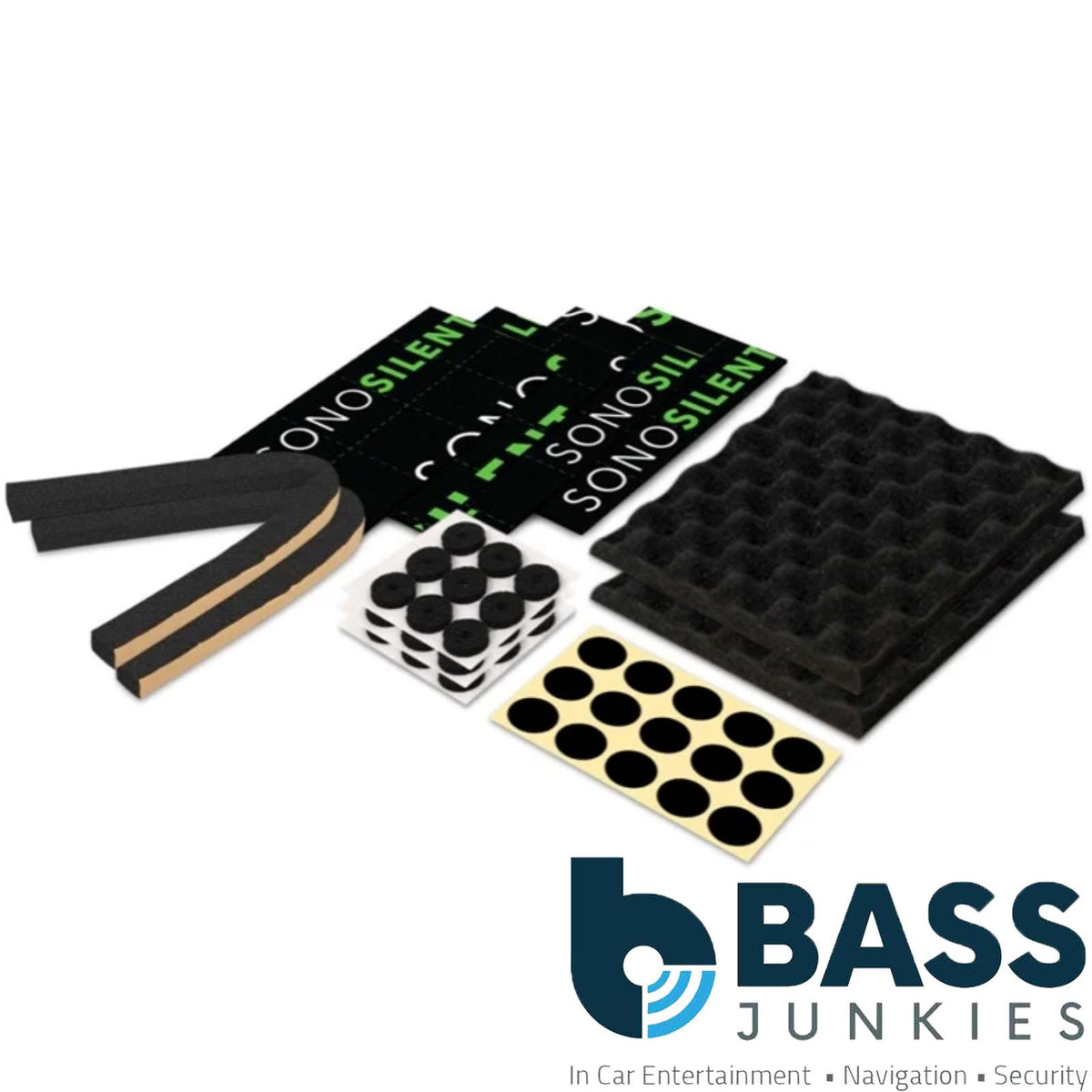 SonoSilent SS-SPK - Complete Car Door Speaker Deadening Performace Kit