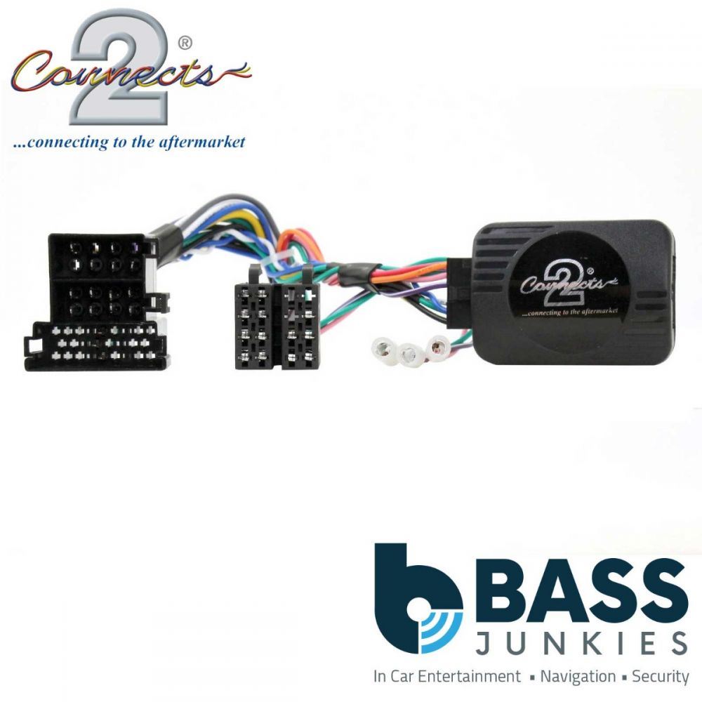 Connects2 CTSPG010.2 Peugeot Boxer Car Stereo Radio Steering Wheel Interface Stalk Control