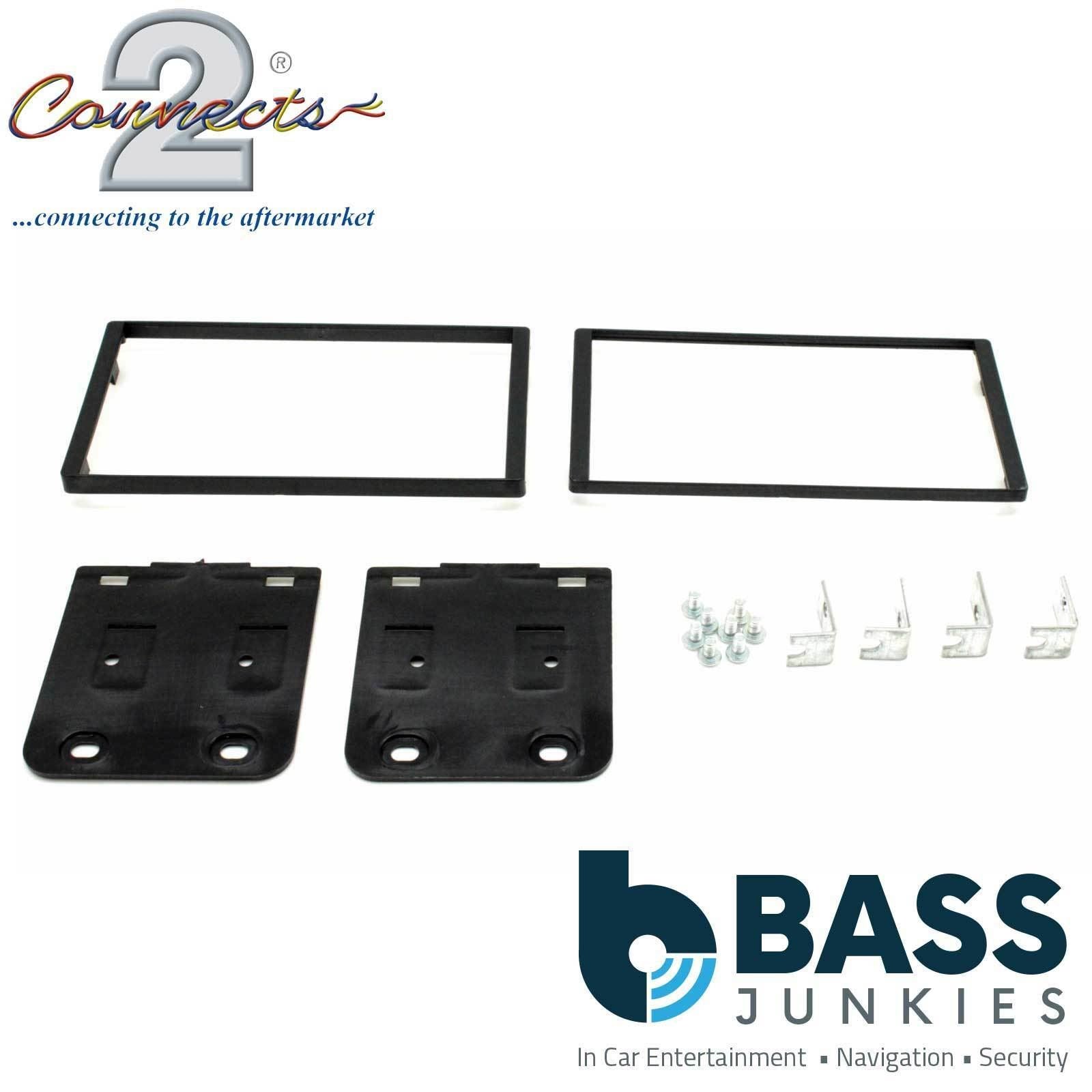 Connects2 CT23KI04 Kia Sportage Cerato Carnival Car Stereo Double Din Fascia Panel