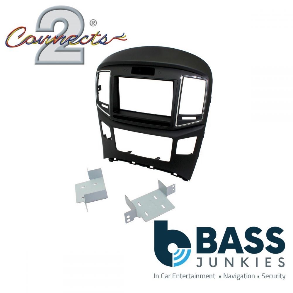 Connects2 CT23HY47 Hyundai Starex H1 Car Stereo Double Din Fascia Panel