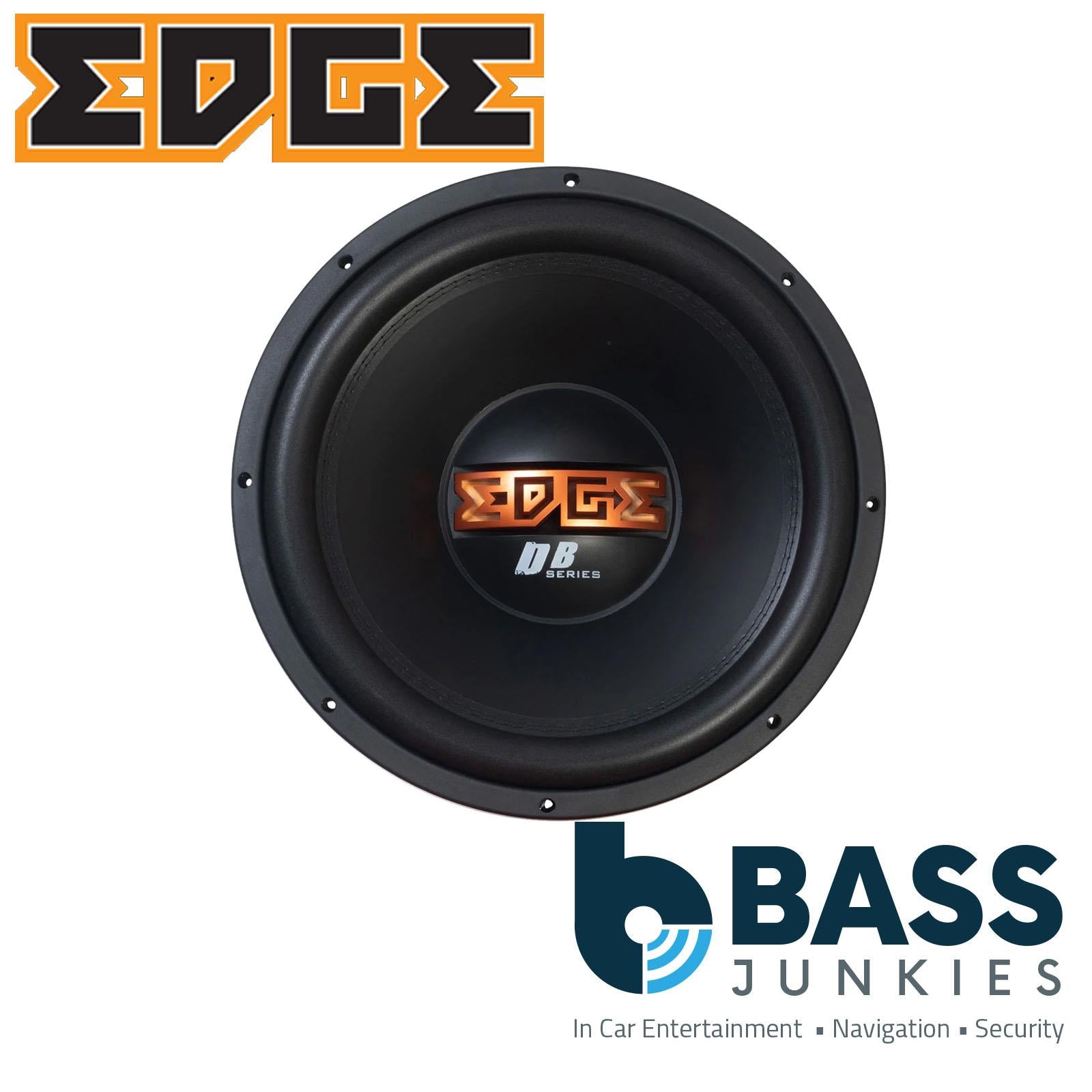 EDGE EDB15D2-E0 DB series 15'' Subwoofer Car 1500 Watts