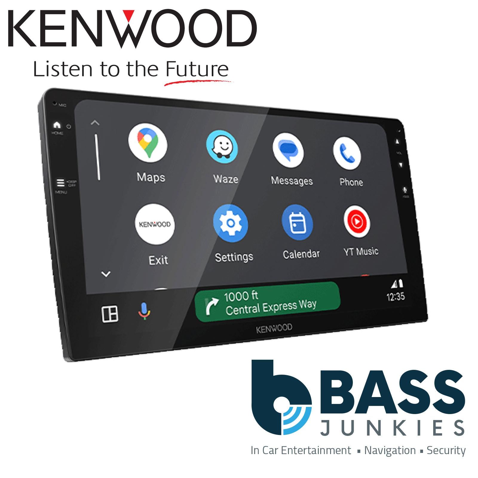 Kenwood 9" CarPlay Android Car Stereo Kit For BMW 1 Series Manual AC 2008-2012