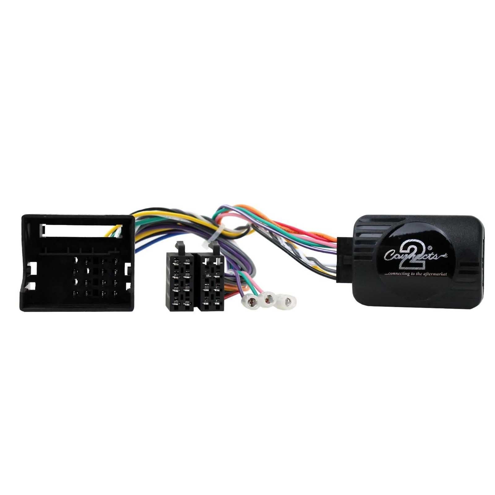 CTSVW003.2 Volkswagen Minivan 2003-09 Car Stereo Steering Wheel Stalk Interface