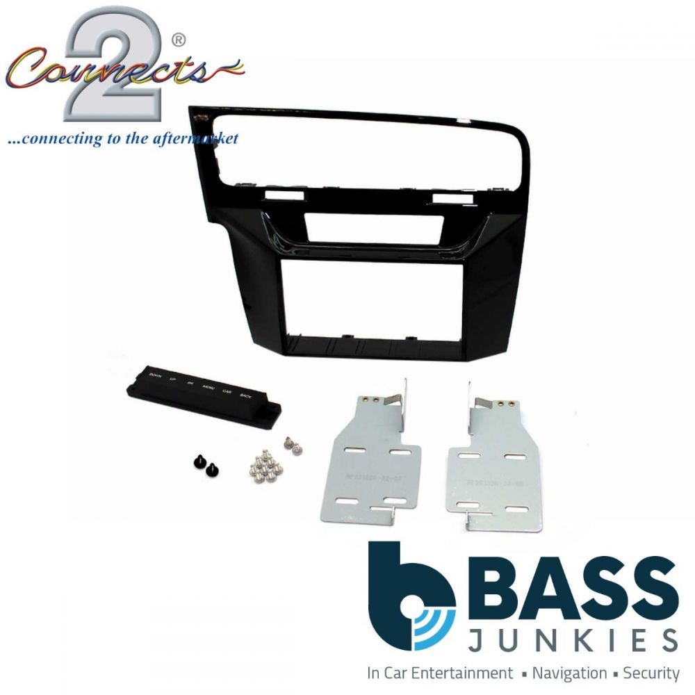 Connects2 CT23VW12L Volkswagen Golf 2013 Onwards Car Stereo Double Din Fascia Panel