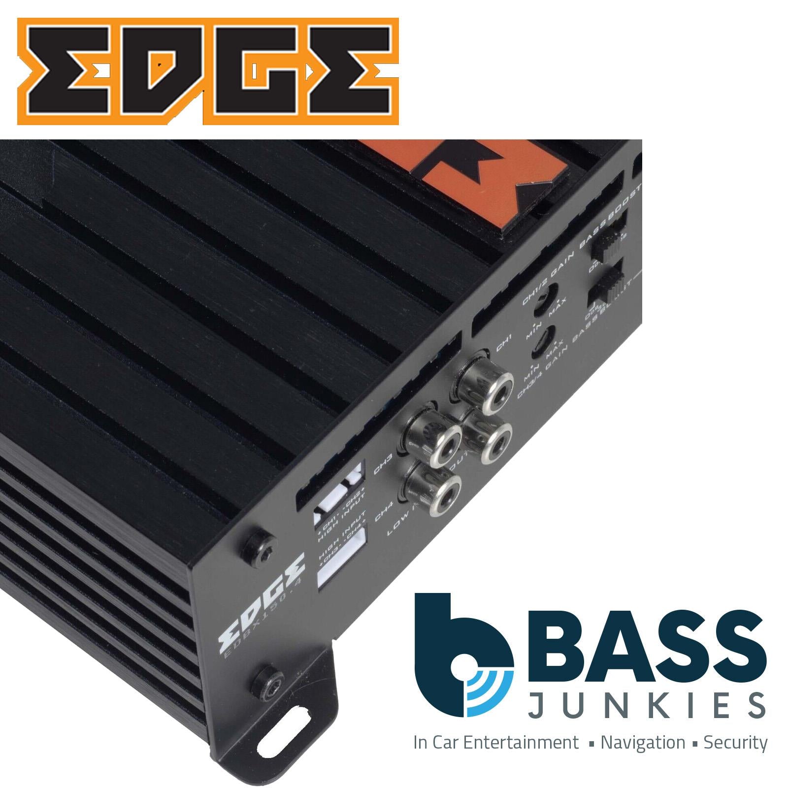 EDGE EDBX150.4-E1 DBX Series 4 Channel 1200 Watts Car Amplifier