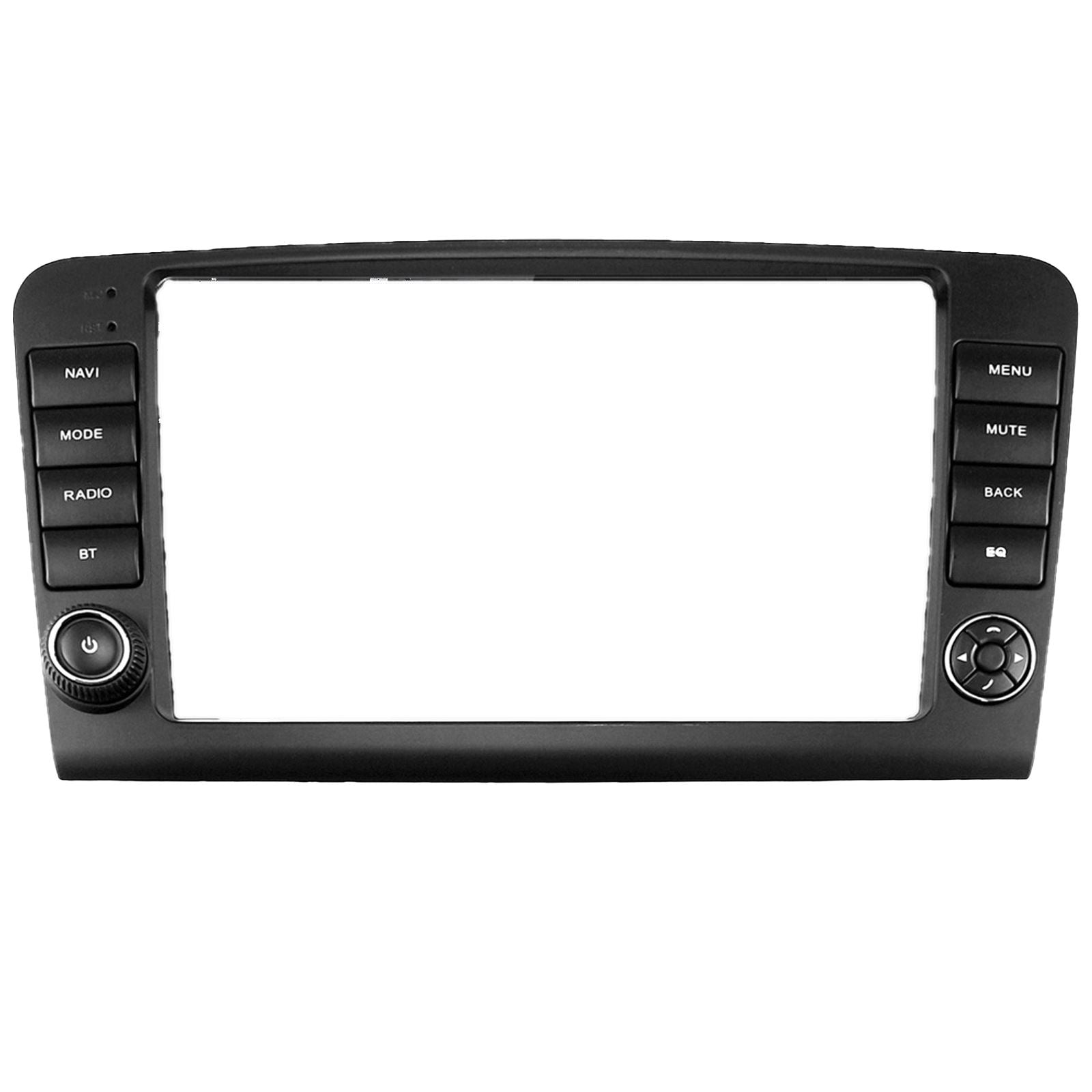 For Mercedes ML GL Most Amplified 06 - 12 Fascia Panel For  9" Android Car Radio
