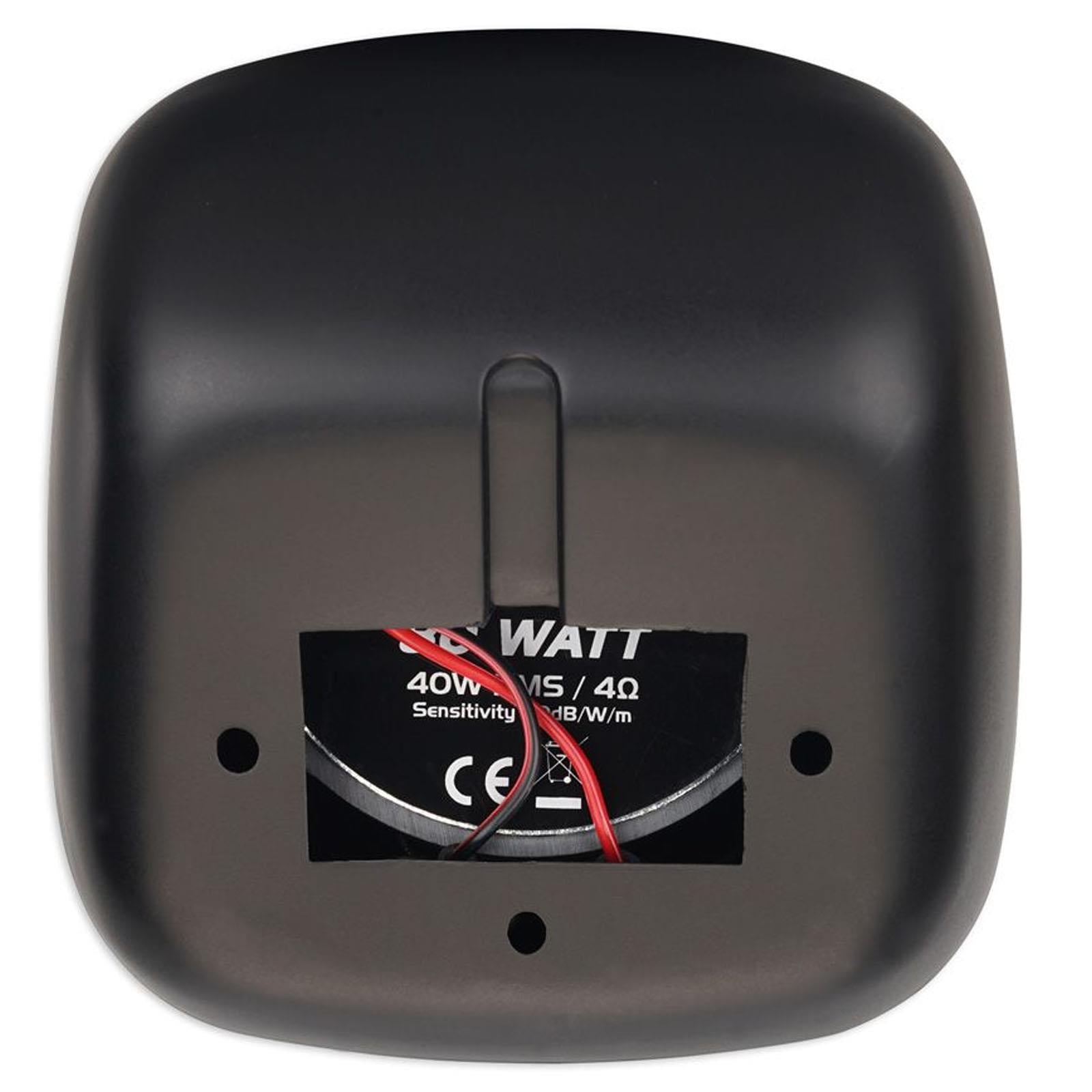 Caliber CSB1 - 3.5" 160W 2-Way Speaker Box Surface Mount Speakers Pair