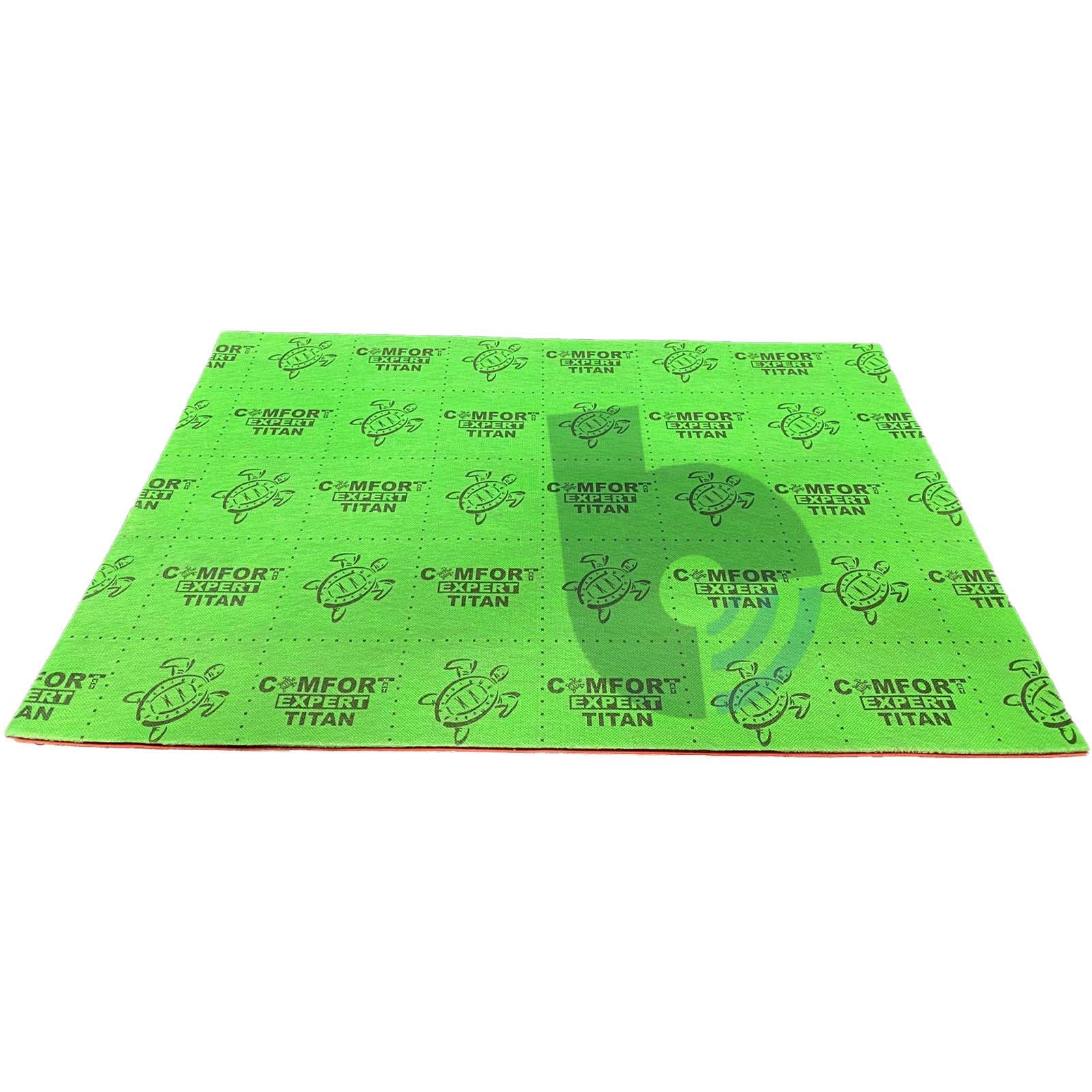 Comfort TITAN 8 - 5 Sheets 8mm 480x700mm Sound Isolator Mat Kit