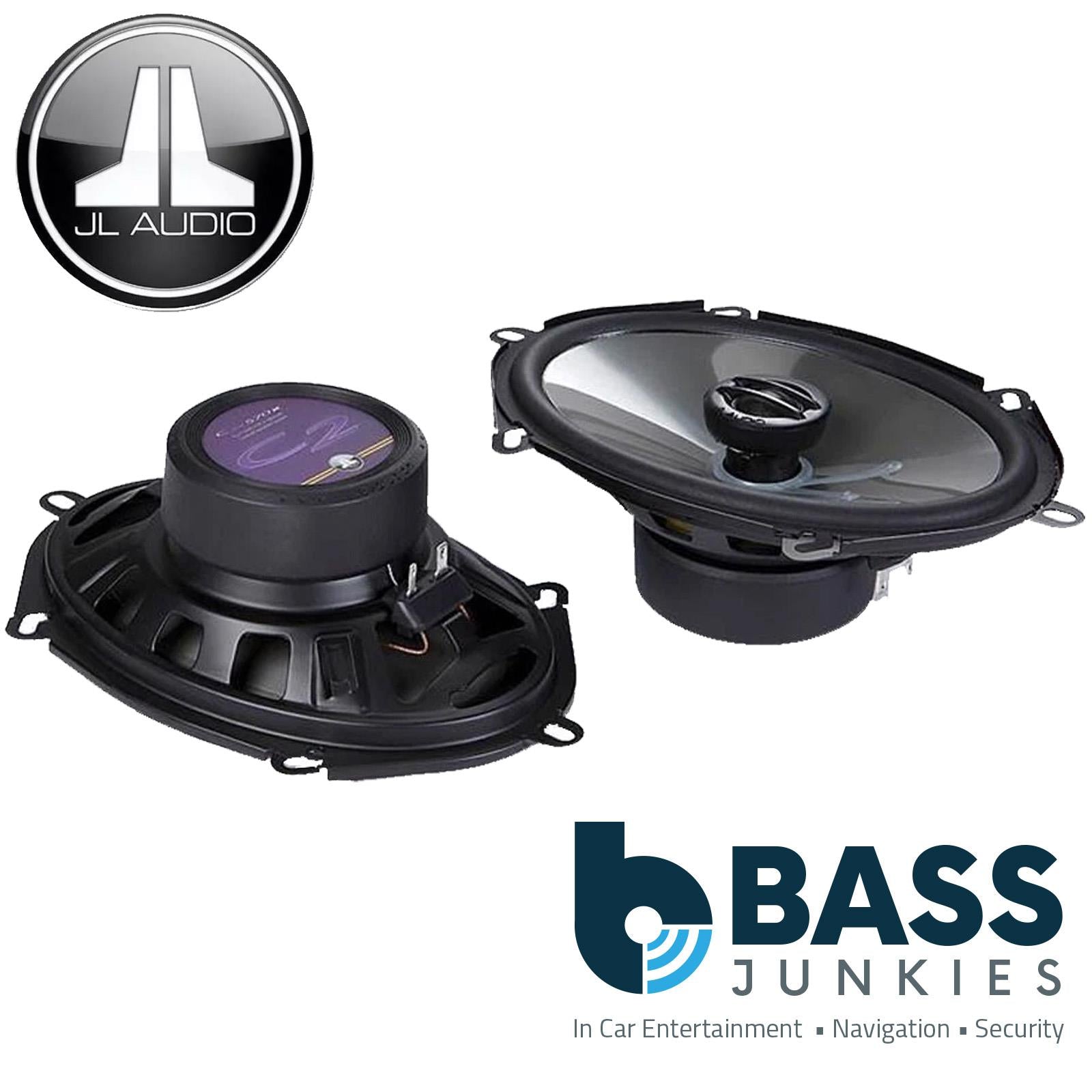JL Audio C2-570X - 5" x 7" 240 Watts a Pair 2 Way Coaxial Door Car Speakers
